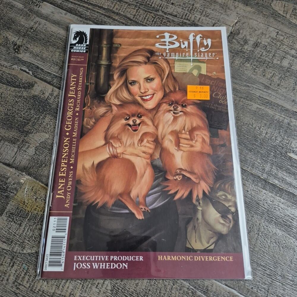 Buffy The Vampire Slayer Comic Season 8 #21 Harmonic Divergence Dark Horse